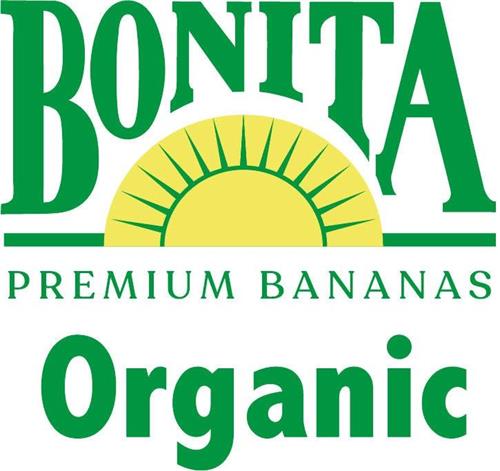 BONITA PREMIUM BANANAS Organic trademark