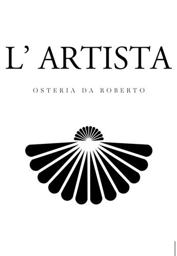 L' ARTISTA OSTERIA DA ROBERTO trademark