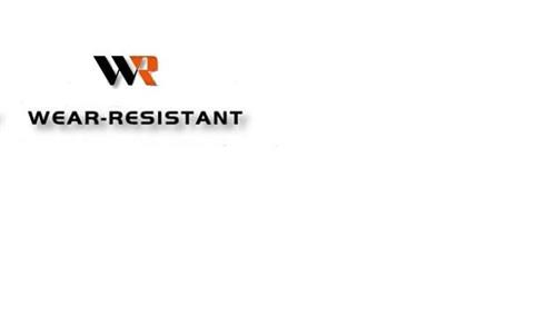 WR  WEAR - RESISTANT trademark