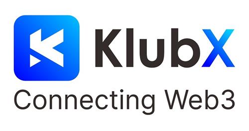 K KlubX Connecting Web3 trademark