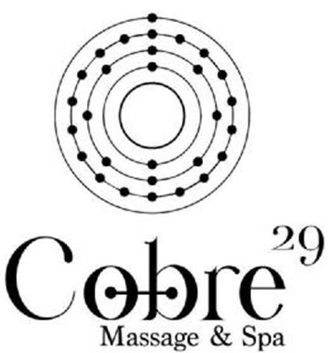 COBRE 29 MASSAGE & SPA trademark