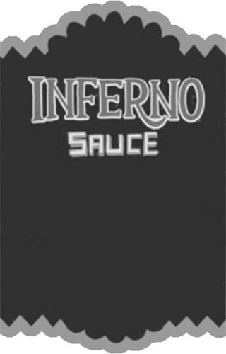 INFERNO SAUCE trademark