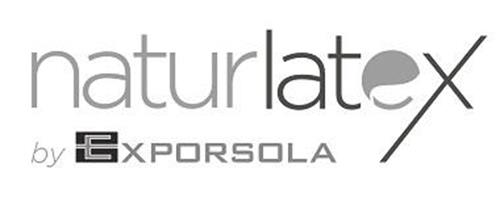 naturlatex by EXPORSOLA trademark