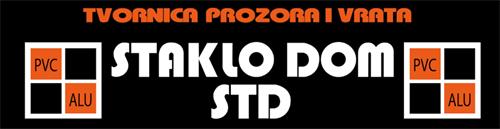 STAKLO DOM STD PVC ALU TVORNICA PROZORA I VRATA trademark