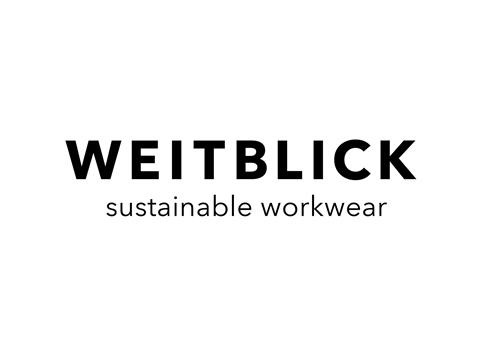 WEITBLICK sustainable workwear trademark