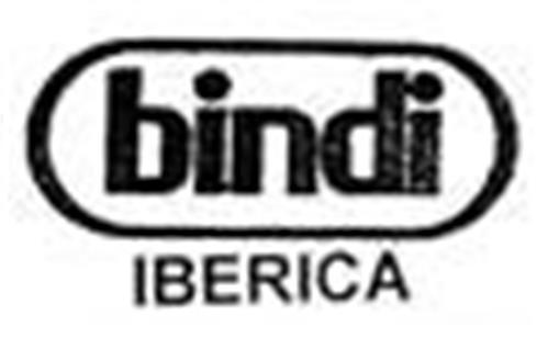 BINDI IBERICA trademark