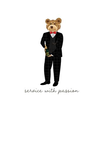 service with passion trademark