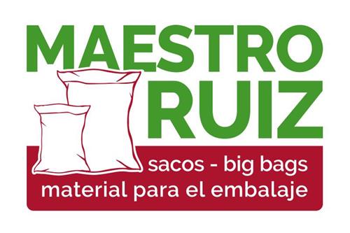 MAESTRO RUIZ sacos - big bags material para el embalaje trademark