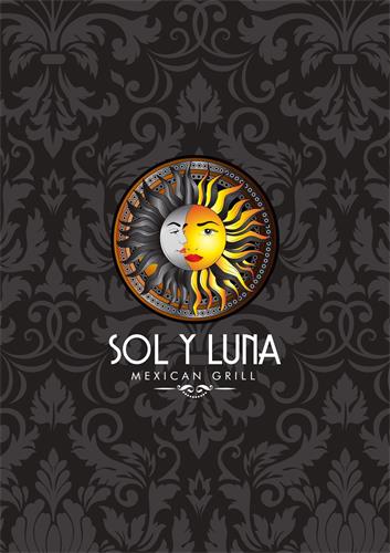 SOL Y LUNA MEXICAN GRILL trademark