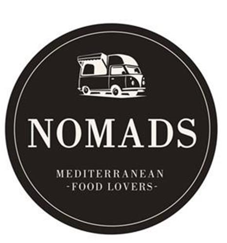 NOMADS MEDITERRANEAN FOOD LOVERS trademark