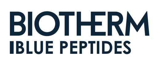 BIOTHERM IBLUE PEPTIDES trademark