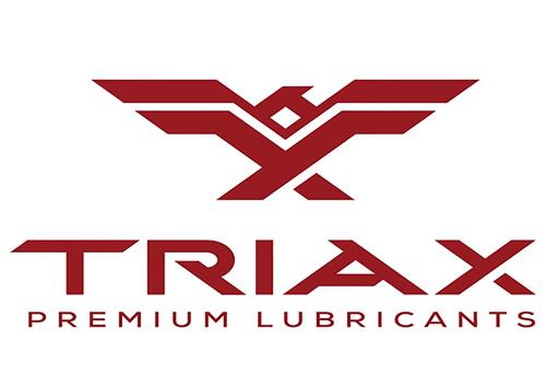 TRIAX PREMIUM LUBRICANTS trademark