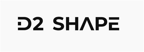 D2 SHAPE trademark