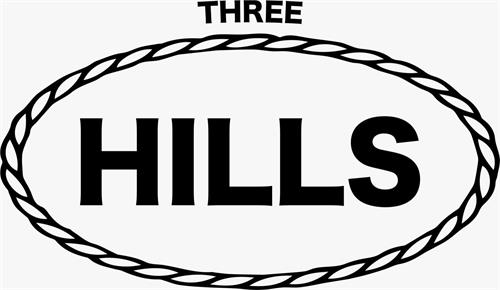 THREE HILLS trademark