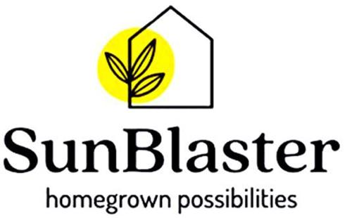 SunBlaster homegrown possibilities trademark