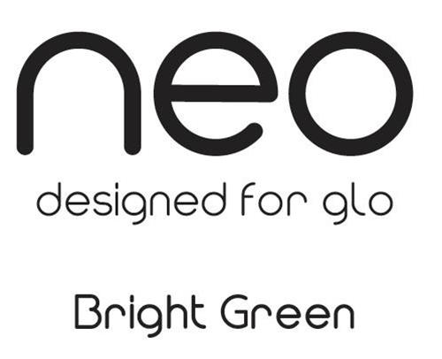 neo designed for glo Bright Green trademark