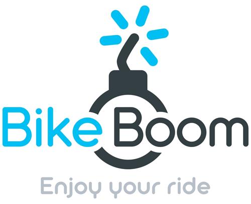 BikeBoom Enjoy your ride trademark