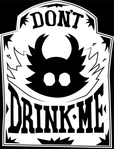 DON'T DRINK ME trademark