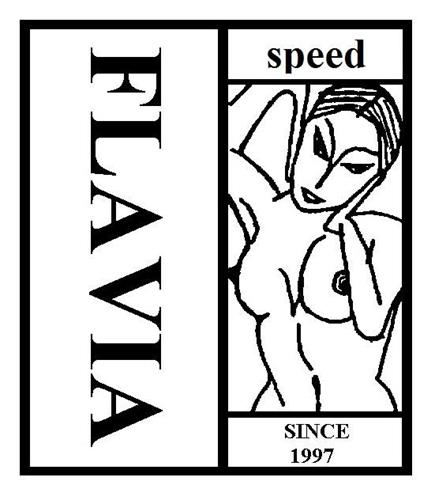 FLAVIA speed SINCE 1997 trademark