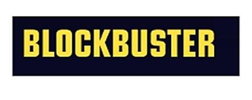 BLOCKBUSTER trademark