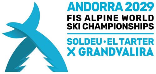 ANDORRA 2029 FIS ALPINE WORLD SKI CHAMPIONSHIPS SOLDEU EL TARTER X GRANDVALIRA trademark