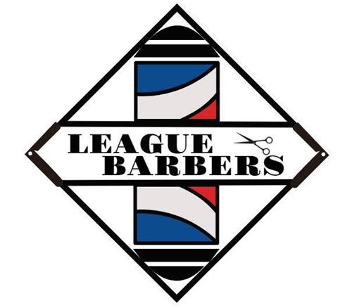 LEAGUE BARBERS trademark