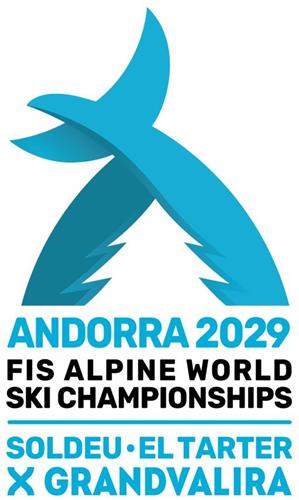 ANDORRA 2029 FIS ALPINE WORLD SKI CHAMPIONSHIPS SOLDEU EL TARTER X GRANDVALIRA trademark