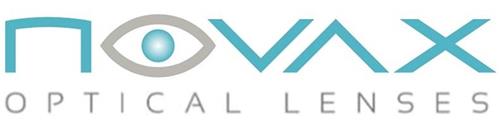 NOVAX OPTICAL LENSES trademark