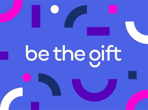 BE THE GIFT trademark