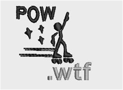 POW.wtf trademark