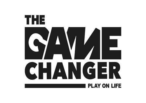 THE GAME CHANGER PLAY ON LIFE trademark