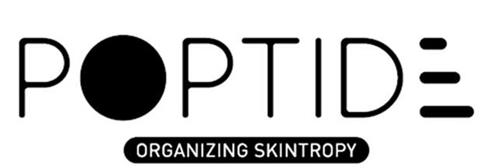 POPTIDE ORGANIZING SKINTROPY trademark