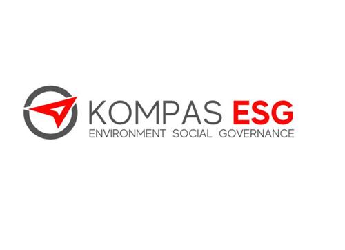 KOMPAS ESG ENVIRONMENT SOCIAL GOVERNANCE trademark