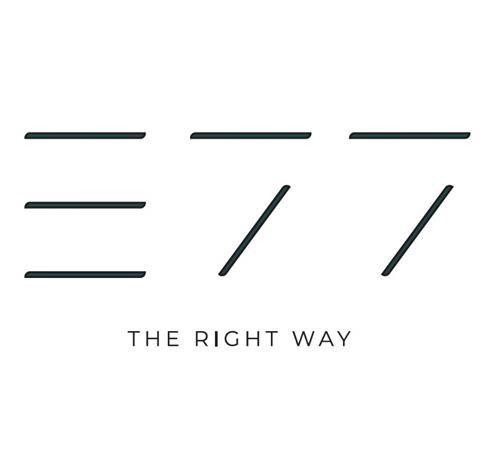 E77 THE RIGHT WAY trademark