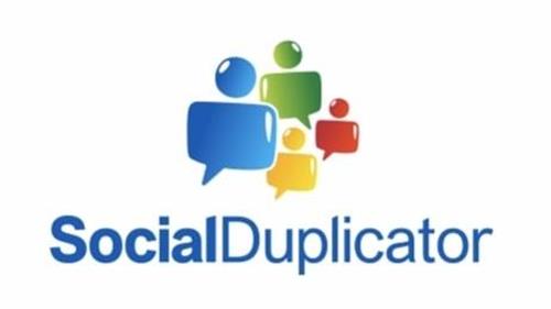 Social Duplicator trademark