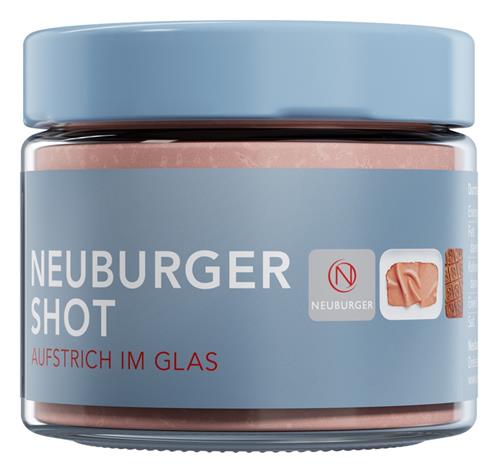 NEUBURGER SHOT AUFSTRICH IM GLAS trademark