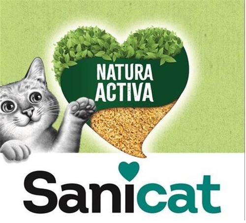 SANICAT NATURA ACTIVA trademark