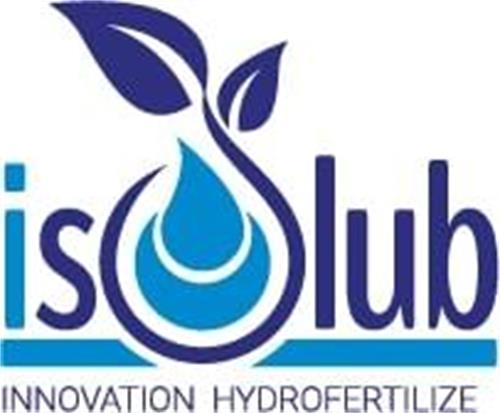 isolub INNOVATION HYDROFERTILIZE trademark