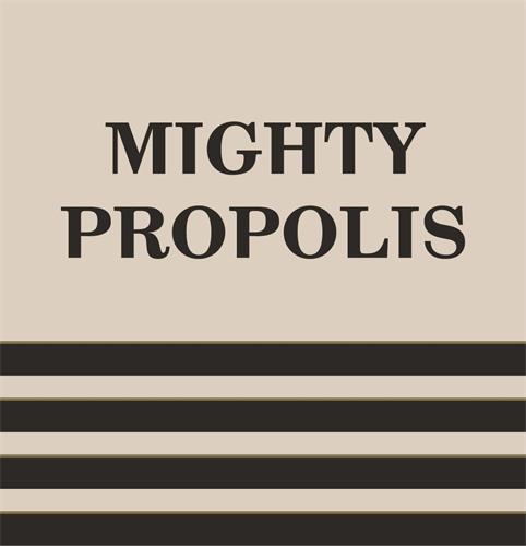 MIGHTY PROPOLIS trademark