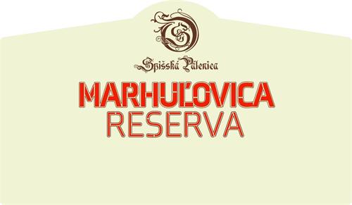 Spišská Pálenica MARHUĽOVICA RESERVA trademark