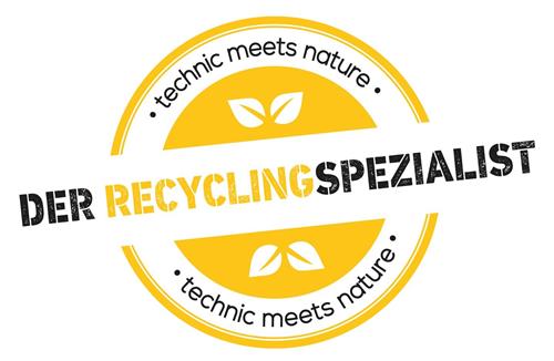 technic meets nature DER RECYCLINGSPEZIALIST technic meets nature trademark