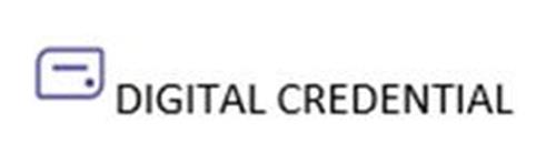 DIGITAL CREDENTIAL trademark