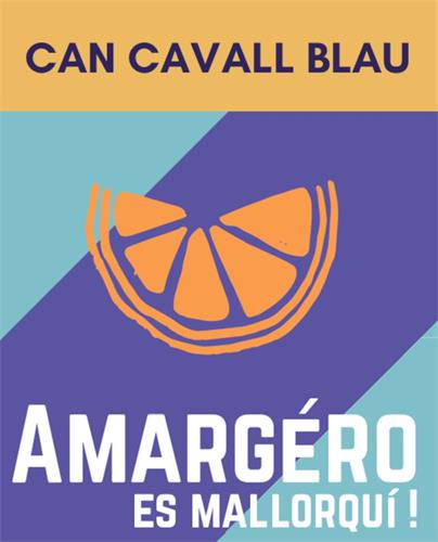 CAN CAVALL BLAU AMARGÉRO ES MALLORQUÍ ! trademark