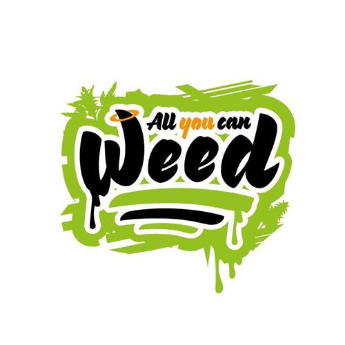 All you can Weed trademark