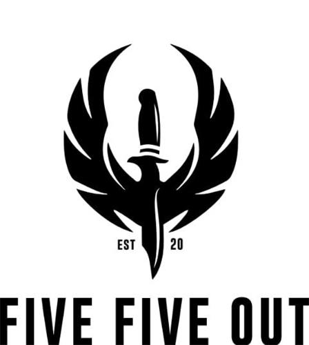 FIVE FIVE OUT EST 20 trademark