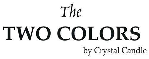 The TWO COLORS by Crystal Candle trademark