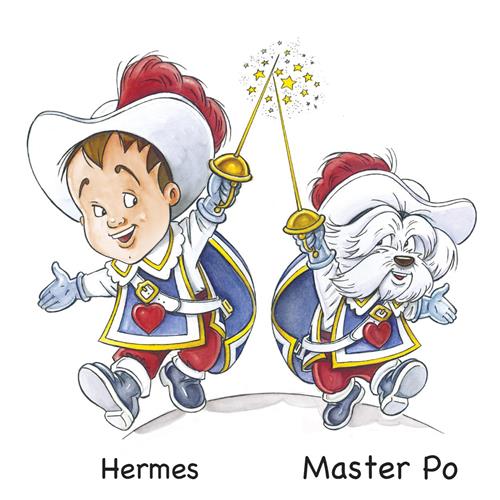 Hermes Master Po trademark