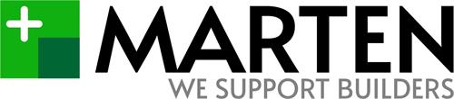 MARTEN WE SUPPORT BUILDERS trademark