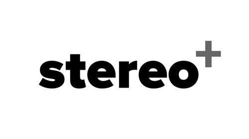 stereo + trademark