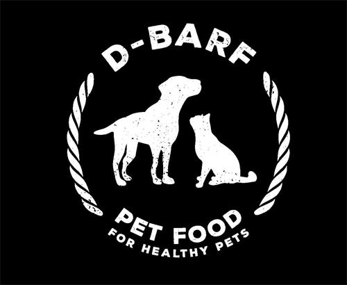 D - BARF PET FOOD FOR HEALTHY PETS trademark